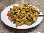 Chao geda, or Chinese gnocchi, from Beijing.